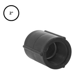 Kit 5 Luva Pvc 2 Preta - 2