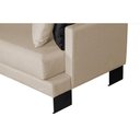 Ver imagem 3 de Sofá São Luiz Living 4 Lugares 2.20 Mt Linho Corriente Bege