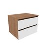 Gabinete Suspenso para Banheiro 60cm 2 Gavetas BN3607  - 4