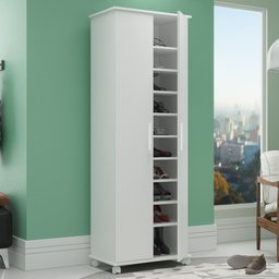 Sapateira 02 Portas Bst 07 Branco - Brv Bst07-brv - 2 Sapateira 02 Portas Bst 07 Branco - Brv Bst07-brv - 2