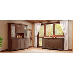 Cristaleira 8 Portas 4 Gavetas Rubi  - 5