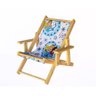 Infantil Cadeira Espreguiçadeira Dobrável-princesas - 1