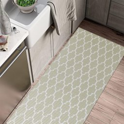 Tapete Passadeira Cozinha Antiderrapante 2.5m X45cm Estamp.08 - 3