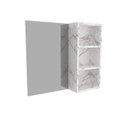 Ver imagem 3 de Espelheira para Banheiro 3 Nichos BN3609