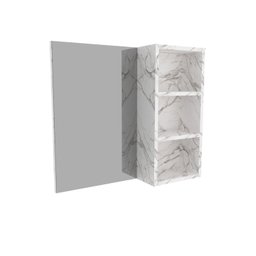 Espelheira para Banheiro 3 Nichos BN3609  - 3