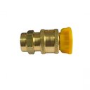 Ver imagem 7 de Engate Adaptador para Pistola Lavadora Rapido 1-4 Femea M14 Passo 1,5 Lubefer