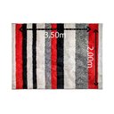 Ver imagem 3 de Tapete para Quarto ,sala ,escritório 2,00 X 3,50 Pelo Macio.:listrado Duo