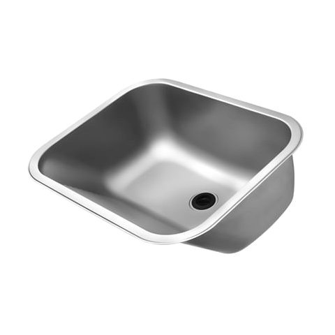 Tanque Docol Monobloco 55x45x23 304 Polido 32 Litros
