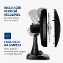 Ver imagem 3 de Ventilador de Mesa Mondial Super Power 6 Pás 3 Velocidades 40cm Preto Vsp-40-b - 220v