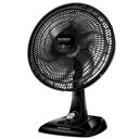 Ver imagem 1 de Ventilador de Mesa Mondial Super Power 6 Pás 3 Velocidades 40cm Preto Vsp-40-b - 220v