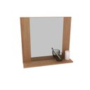 Ver imagem 3 de Espelheira para Banheiro 1 Prateleiras BN3610 