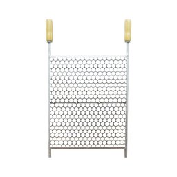 Grelha Total Inox 40 X 50 Moeda - 1