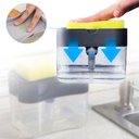 Ver imagem 2 de Dispenser Detergente com Suporte Esponja Único