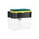 Ver imagem 4 de Dispenser Detergente com Suporte Esponja Único