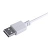 Cabo para Celular Smartphone Usb a 2.0 para Usb Tipo C 2 Metros Branco - Puacb-02 - 3