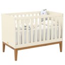 Ver imagem 1 de Berço Americano Unique Off White Eco Wood - Matic