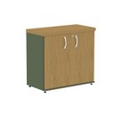 Ver imagem 3 de Armário para Escritório Baixo 2 Portas com Chave