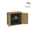 Ver mais imagens de Armário para Escritório Baixo 2 Portas com Chave