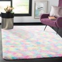 Ver imagem 1 de Tapete Felpudo Texfine 135x200 Cm Tie Dye Texfine Têxtil