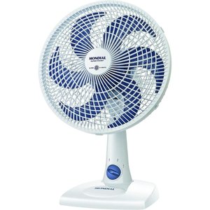 Ventilador De Mesa Mondial 30cm Super Power 6 Pás VSP-30-W - 220v