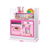 Cozinha Infantil Mdf com Imagem Fogão Geladeira e Forno - 4