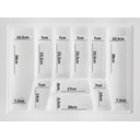 Ver imagem 3 de Organizador de Gavetas e Talher Cinza até 67x49cm Og-74