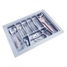 Organizador de Gavetas e Talher Cinza até 67x49cm Og-74 - 1