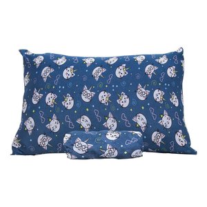 Jogo de Lençol Infantil Solteiro 2 Peças Portallar Gatocórnio