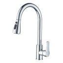 Ver imagem 1 de Monocomando Cozinha Cromado com Bico Extensor- Material Aco Inox