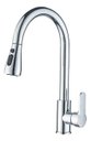 Ver imagem 1 de Monocomando Cozinha Cromado com Bico Extensor- Material Aco Inox