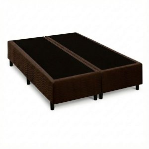 Base Probel Queen Extra Firme Marrom 158x188x30