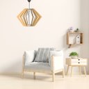 Ver imagem 2 de Luminária Teto tipo Pendente PEGASUS MDF Completa -:MDF CRU