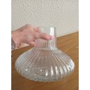 Ver imagem 4 de Vaso Decorativo Enfeite Home&Co Vidro 18x23x23cm Transparente