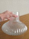 Ver imagem 4 de Vaso Decorativo Enfeite Home&Co Vidro 18x23x23cm Transparente