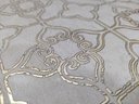 Ver imagem 5 de Papel de Parede Geométrico Cinza e Dourado 10 Metros