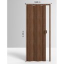 Ver imagem 4 de Porta Sanfonada de Pvc 210x60cm Permatti