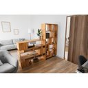 Ver imagem 4 de Porta Sanfonada de PVC 210x97cm Permatti Imbuia