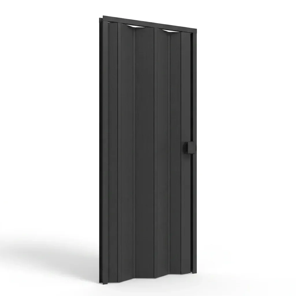 Ver imagem 5 de Porta Sanfonada de PVC 210x72cm Permatti Preto