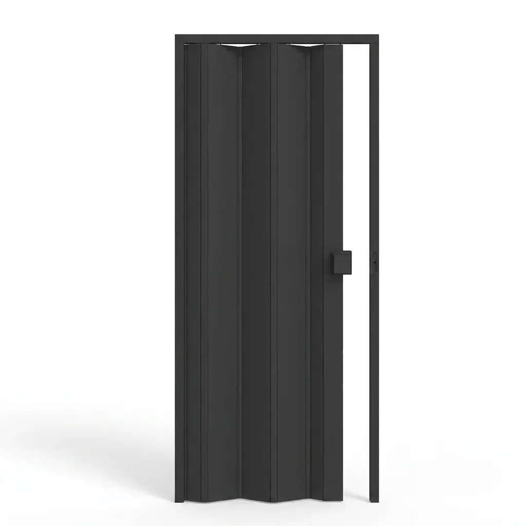 Ver imagem 5 de Porta Sanfonada de PVC 210x85cm Permatti Preto
