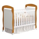 Ver imagem 5 de Jogo de Quarto Infantil Cômoda Zaki e Berço Mini Cama Danny Branco Fosco/savana - Reller Móveis