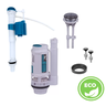 Kit Completo Entrada Ajust. Eco Saida Dual Flush com Acionador - 2