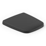 Assento Sanitário Incepa Soft Close Boss Noir Termofixo - 1