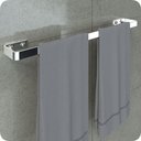 Ver imagem 4 de Kit Acessórios Para Banheiro Cromado 4 Peças