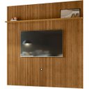 Ver imagem 4 de Painel para Tv 75 Polegadas Composição Bancada Prestigio Cumaru
