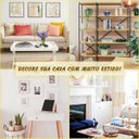 Ver imagem 5 de Enfeite Mesa Bailarina Decoração Estátua Objeto Decorativo Dança Sala Quarto Estatueta - Dourado Gli