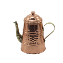 Ver imagem 1 de Bule em Cobre Bico Bronze Chaleira Café e Chá Jarra Tampa P