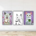 Ver imagem 1 de Kit Quadros Decorativos PET 3 peças