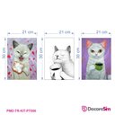Ver imagem 3 de Kit Quadros Decorativos PET 3 peças