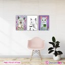 Ver imagem 2 de Kit Quadros Decorativos PET 3 peças
