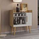 Ver imagem 5 de Aparador Café Ii Cinamomo com Off-white - Bechara